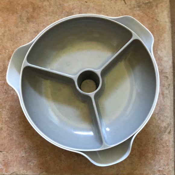 Joseph Joseph Double Dish. Bowl with collection dish (waste or ice). - Picture 2 of 9